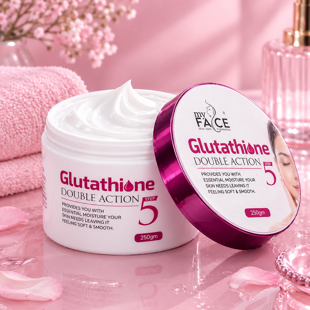 𝗠𝘆 𝗙𝗮𝗰𝗲 𝗚𝗹𝘂𝘁𝗵𝗮𝘁𝗵𝗶𝗼𝗻𝗲 𝗗𝗼𝘂𝗯𝗹𝗲 𝗔𝗰𝘁𝗶𝗼𝗻🌟